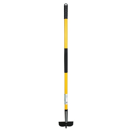Professional's Choice Garden Hoe - 48" Fiberglass Handle - 14 Gauge Steel Blade