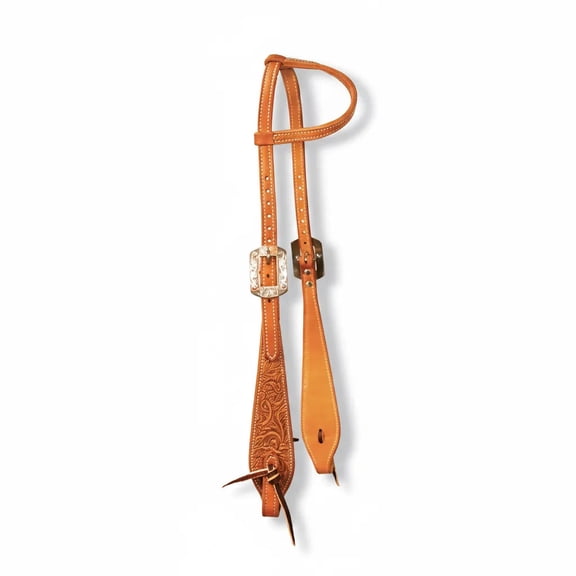 Professional's Choice High Desert Floral Tooled 1-Ear Headstall