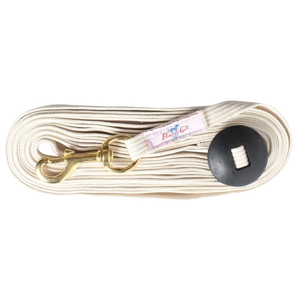 Professional's Choice Lunge Line, 30' Color: Natural