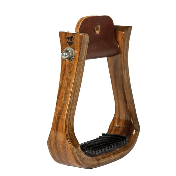 Professional's Choice Medium Gloss 2 Wood Barrel Stirrups