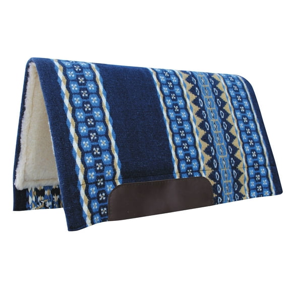Professional's Choice "Mesquite" Saddle Pad, 30" x 34" Color: Navy