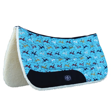Professional's Choice PCCWP-22 Patterned Contoured Work Pad Ponytracks 31X32