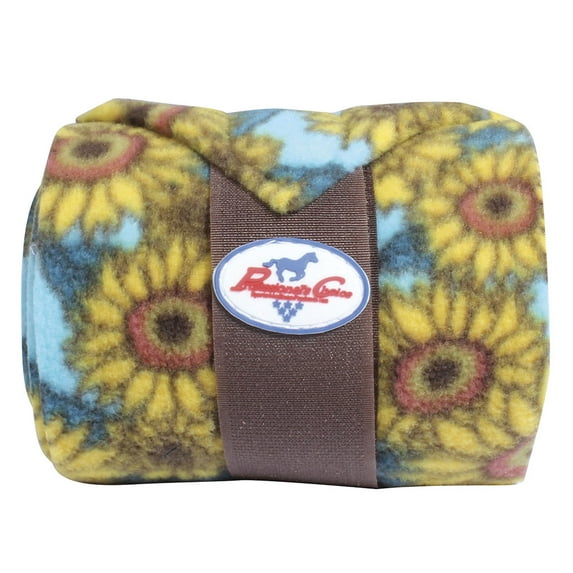 Professionals Choice Pattern Polo Wraps Sunflower