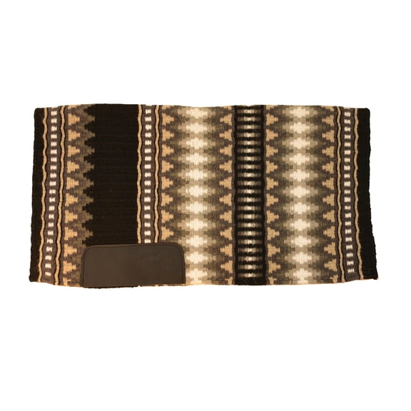 Professional's Choice Premium Western Horse Show Blanket for Competition - 34" x 38" Black