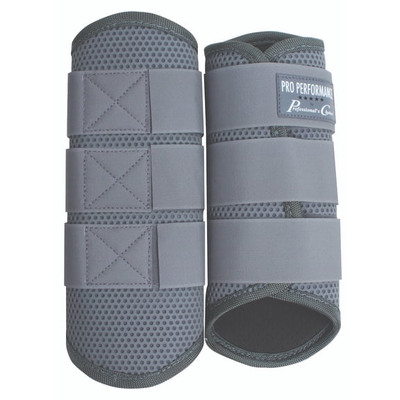 Professional's Choice Pro Performance Elite XC Boots CHARCOAL / LARGE
