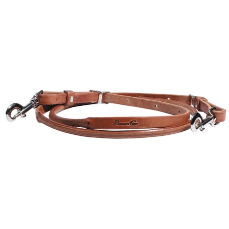 Professional's Choice Schutz Competition Reins, Brown, 5.5 ft