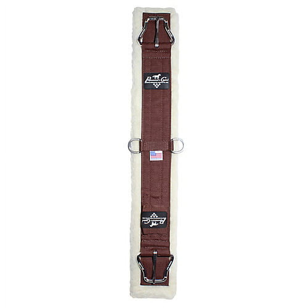 Professional's Choice Merino Wool Western Cinch, Comfort Fit, Roller ...