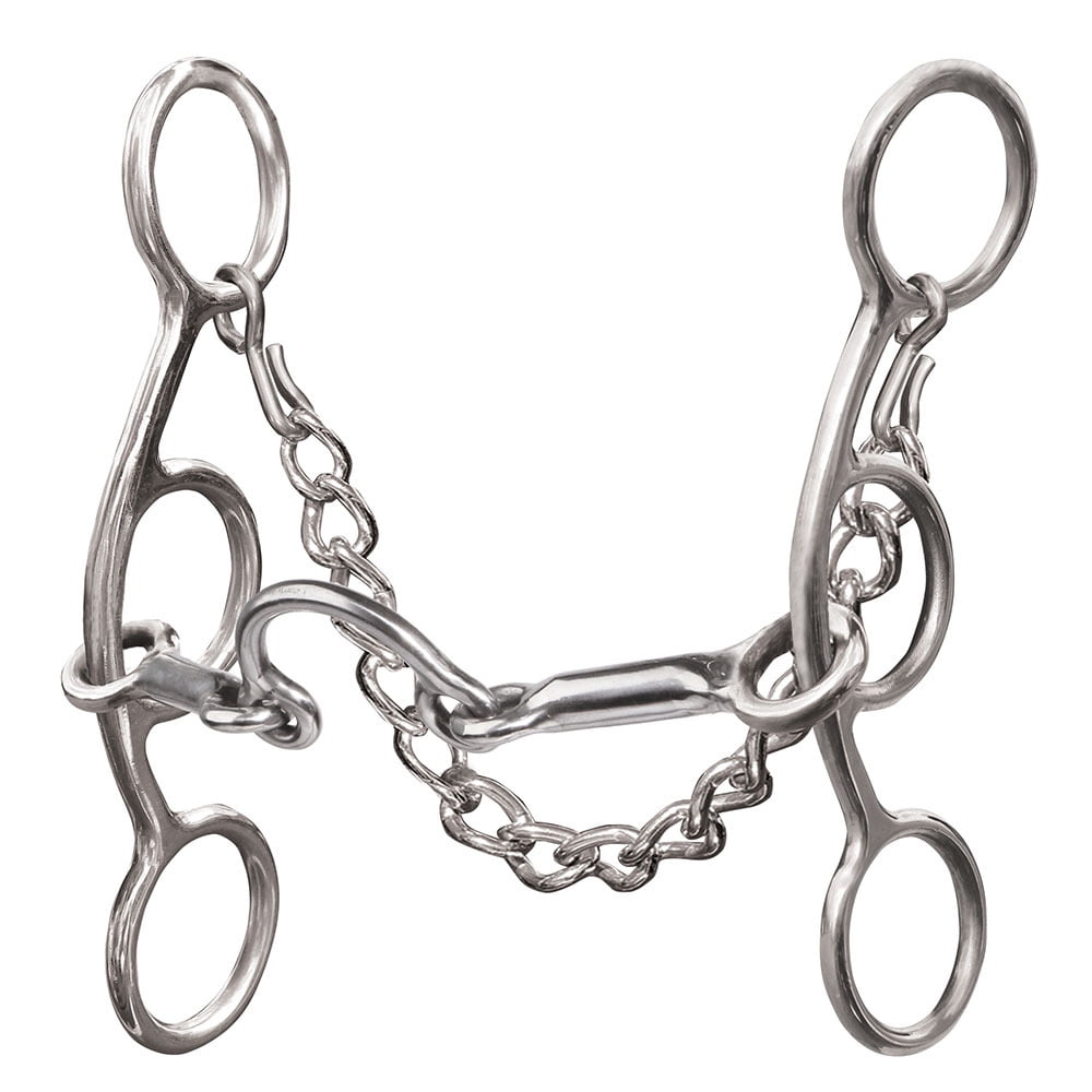 Hunting Bit Professional's Choice Medium Port Futurity Bit - Short Gag Action ...