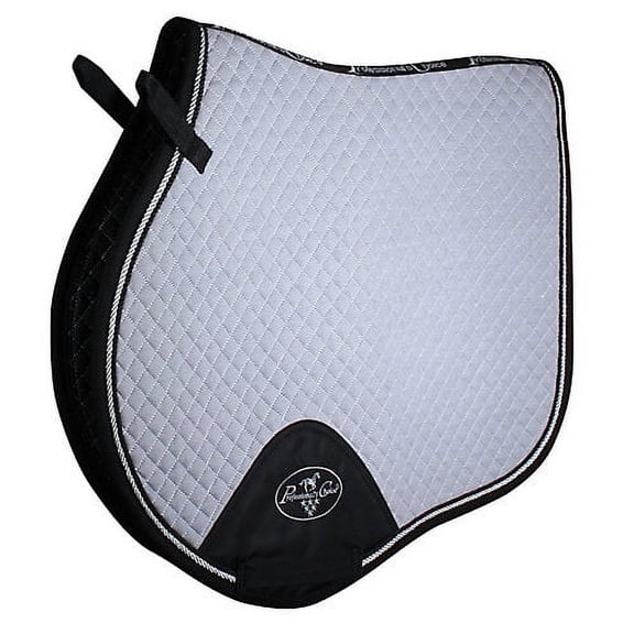 Pro Cho VenTECH Jump Saddle Pad Charcoal/Denim