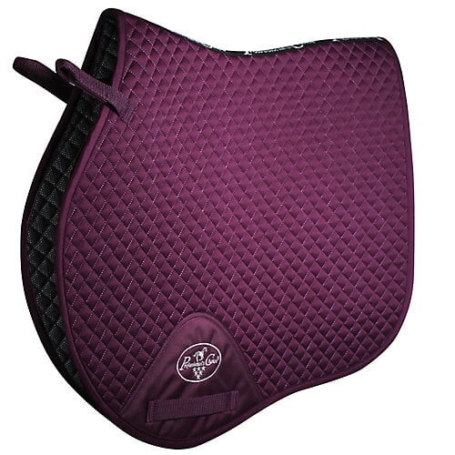 Professionals Choice VenTech Jump Saddle Pad Turqu