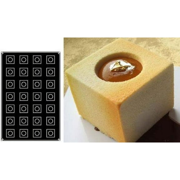 Professional silicone mould Cube PAVOFLEX
