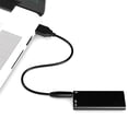 thumbnail image 1 of Professional voice recorder, 8gb/16gb/32gb mp3 digital audio recorder with usb 2. 0, portable tf card dictaphone for lectures & meetings, lightweight & easy to use, 1 of 7