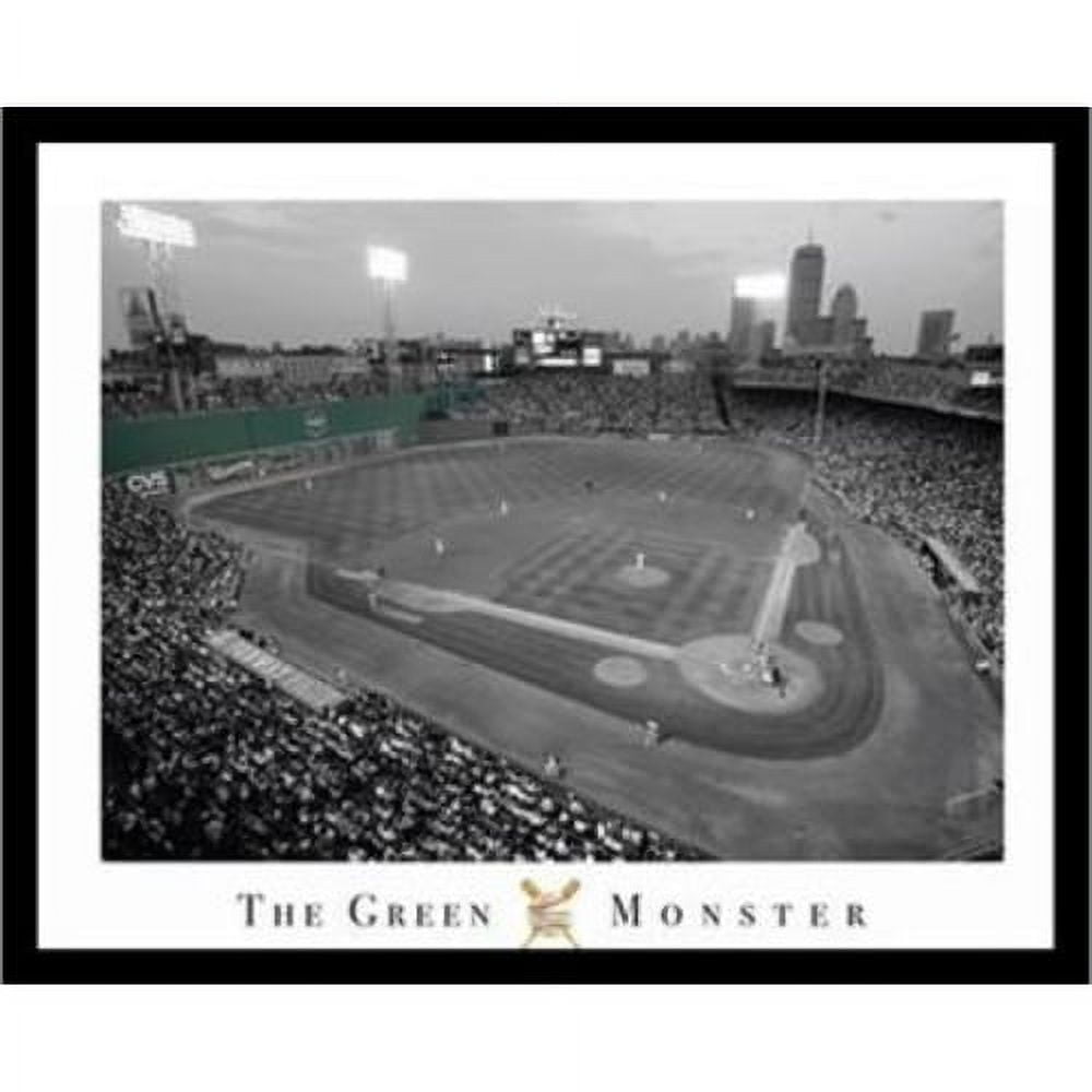 Boston Red Sox Fenway Park The Green Monster Framed Poster