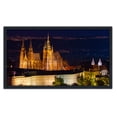 thumbnail image 1 of Professionally Framed Prague Castle Czech Republic Skyline High-Resolution Panoramic Photo 12x22 Wall Art, 1 of 1