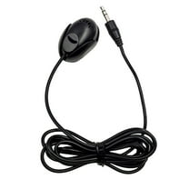 Professionals 3.5mm External Microphone Mic for Car DVD Stereo Radio Player Head