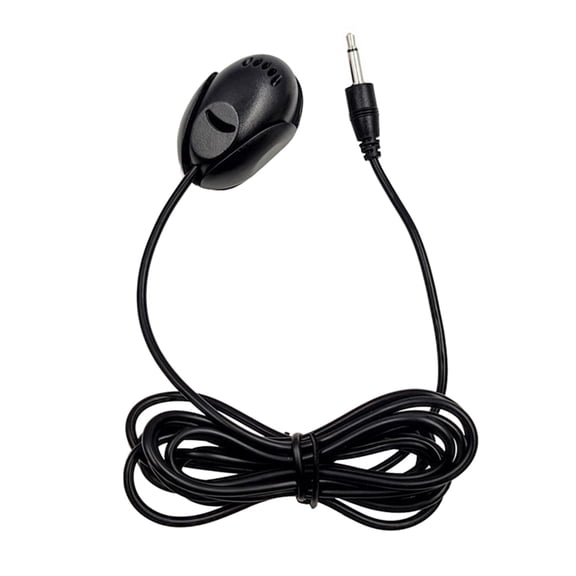 Professionals 3.5mm External Microphone Mic for Car DVD Stereo Radio Player Head
