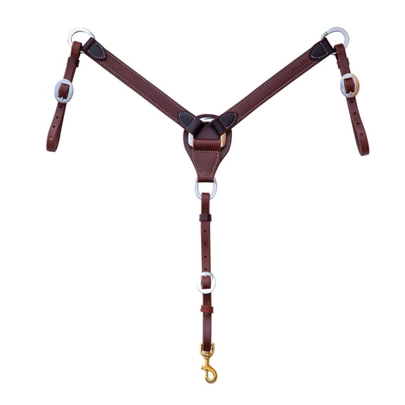 Professionals Choice 1 1/4 Ranch Pony Breast Collar