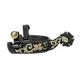thumbnail image 1 of Professionals Choice 1 Band Cloverleaf Rowel Engraved Silver, 1 of 3