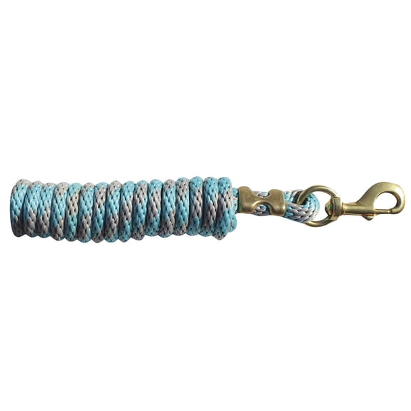 Professionals Choice 10ft Poly Lead Rope Cha/Tur