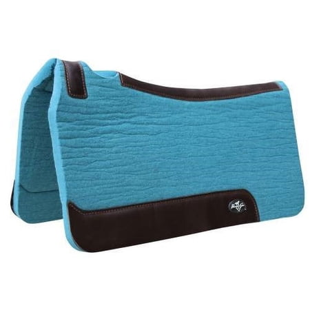 Professionals Choice 1in Comfort-fit Wool Pad Turquoise NoSize