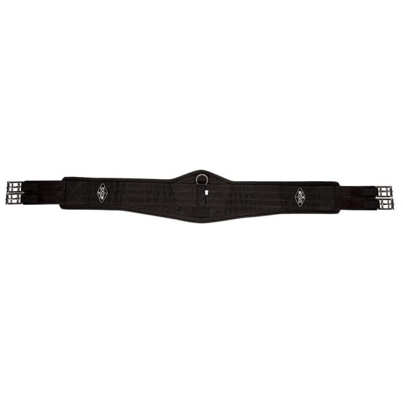 Professionals Choice 2XCool English Girth Black 54