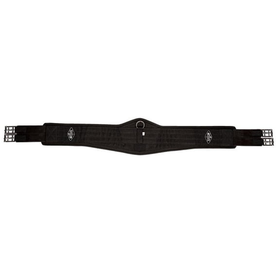 Professionals Choice 2XCool English Girth Chocolate 54