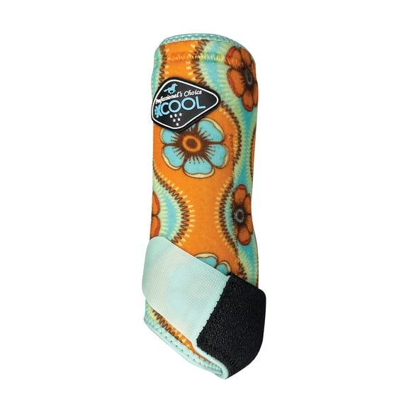 Professional's Choice 2XCOOL Horse Front Boots: Cool Comfort & Support Flower / Medium