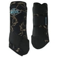 thumbnail image 1 of Professionals Choice 2XCool Print Front 2 Pack Splint Boots Pchorse M, 1 of 1