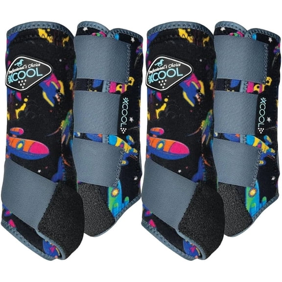 Professional's Choice 2XCOOL Cooling Horse Boots XC4 Rocket / Small