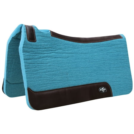 Professionals Choice 3/4in Comfort-fit Wool Pad Turquoise NoSize