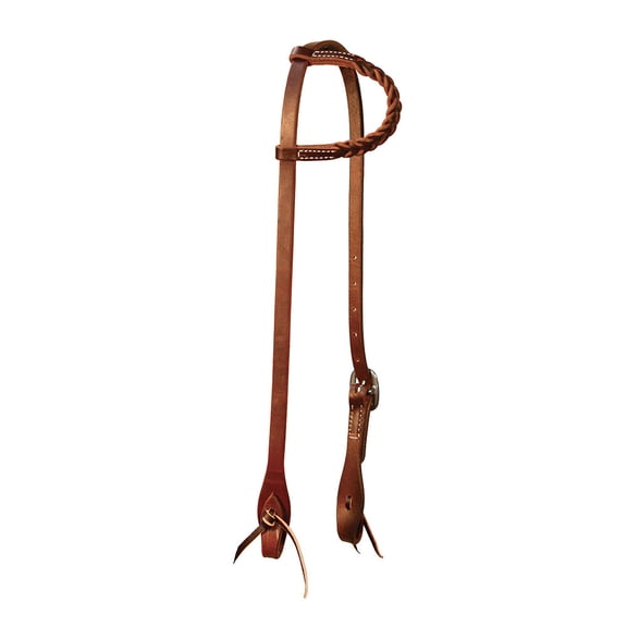 Professionals Choice 5/8 Bleeding Heart Single Ear Headstall