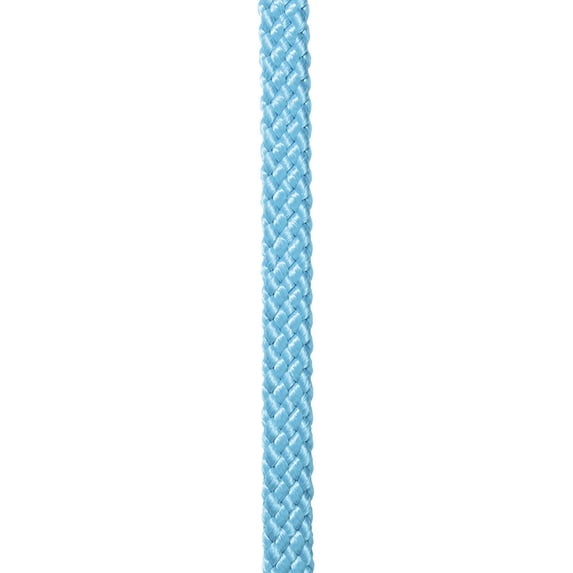 Professional's Choice Braided Roping Reins - 5/8" x 8' Polypropylene with Nickel Snaps, Made in USA Turquoise