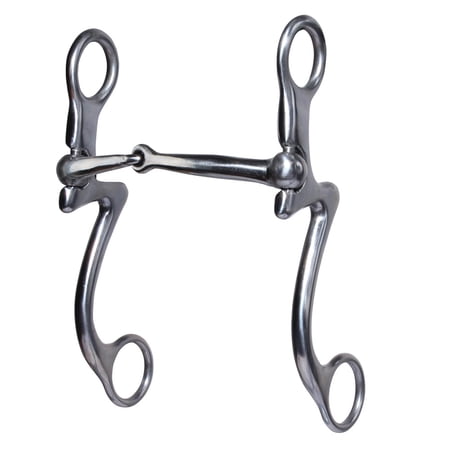 Professionals Choice 7 Shank Snaffle Shank Bit