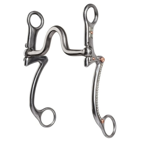 Professionals Choice 7 Shank w/Dots Medium Port Bit