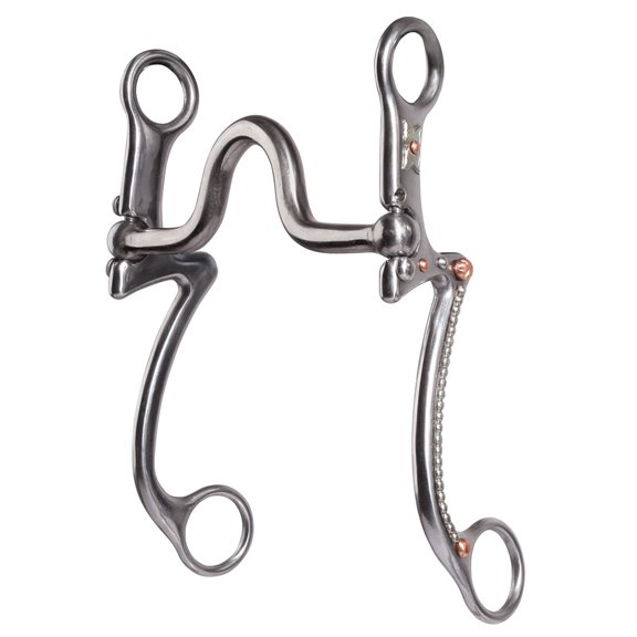 Professionals Choice 7 Shank w/Dots Medium Port Bit