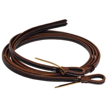 Professionals Choice Al Dunning Collection Oiled 2 Ply 5/8 Reins