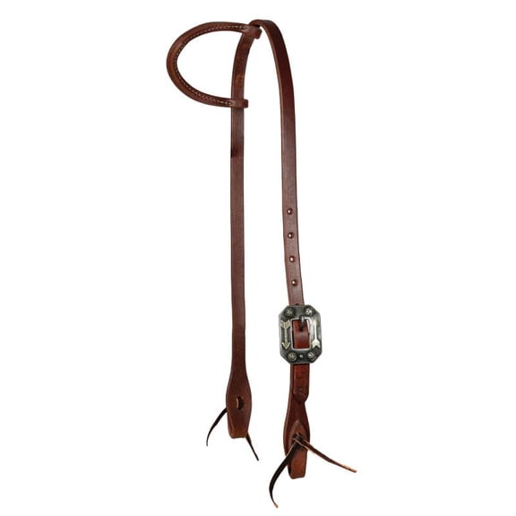 Professionals Choice Arrow Buckle 5/8 Single Ear Headstall