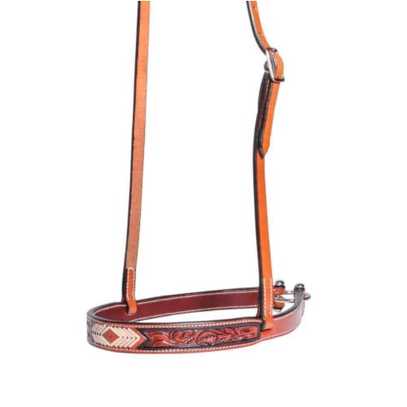 Professionals Choice Arrowhead Noseband Headstall