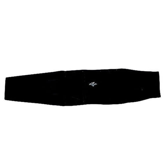 Professionals Choice Comfort Fit Low Back Support Large Black NoSize