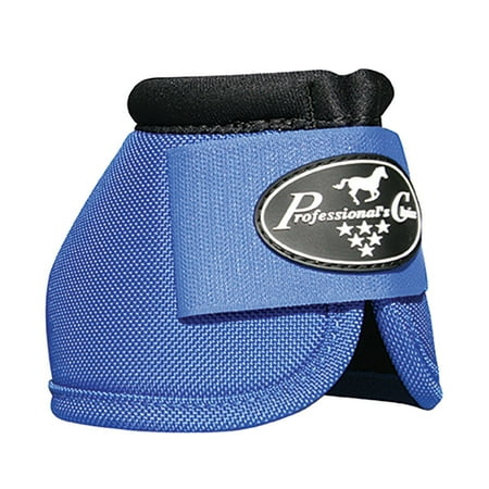 Medium Professional Choice Tack Ballistic Overreach Horse Bell Boot Royal