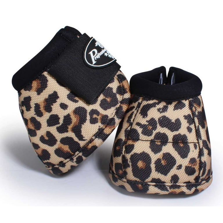 Limited Edition Professional s Choice Ballistic Overreach Boots Medium Cheetah Walmart