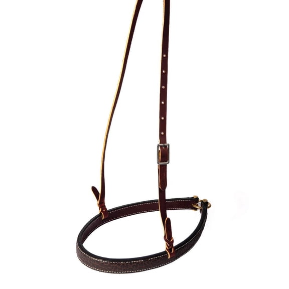 Professionals Choice Bison Double Ply Harness Leather Noseban