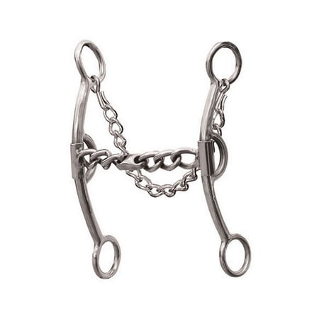 6.75" Professional Choice Derby Chain Mouthpiece Horse Mouth Bit