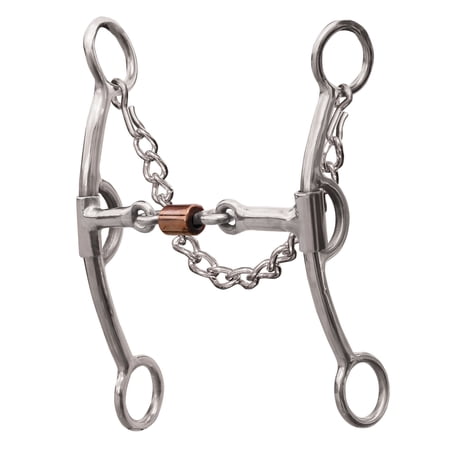 Professional's Choice Derby Bit - 6.75" 3-Piece Smooth Sweet Iron with Copper Roller