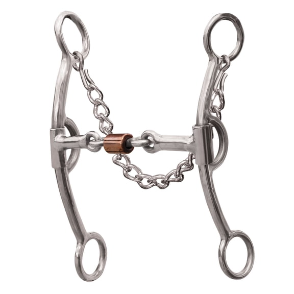 Professional's Choice Derby Bit - 6.75" 3-Piece Smooth Sweet Iron with Copper Roller