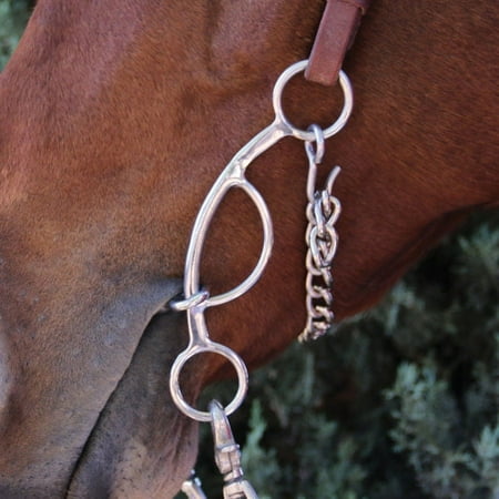 Professional Choice Futurity Horse 3 Piece Smooth Mouth 5.5" Bit
