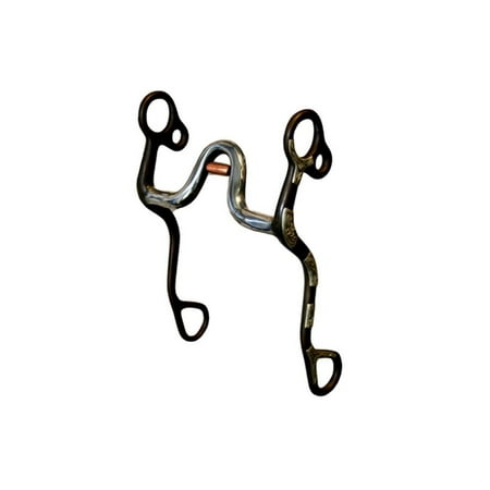 Professional's Choice Equine Port With Roller Bit (Medium)