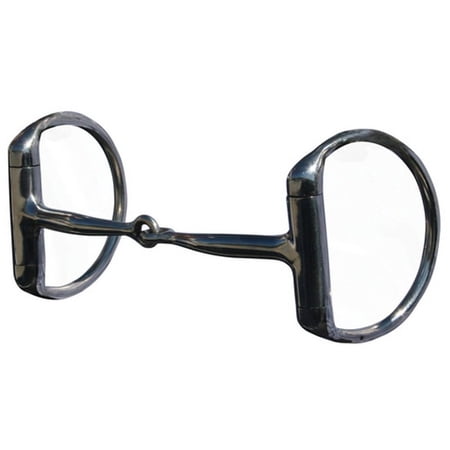 Professional's Choice Bob Avila Collection Western Horse Bit - Multiple Sizes D RING SNAFFLE / 5.5