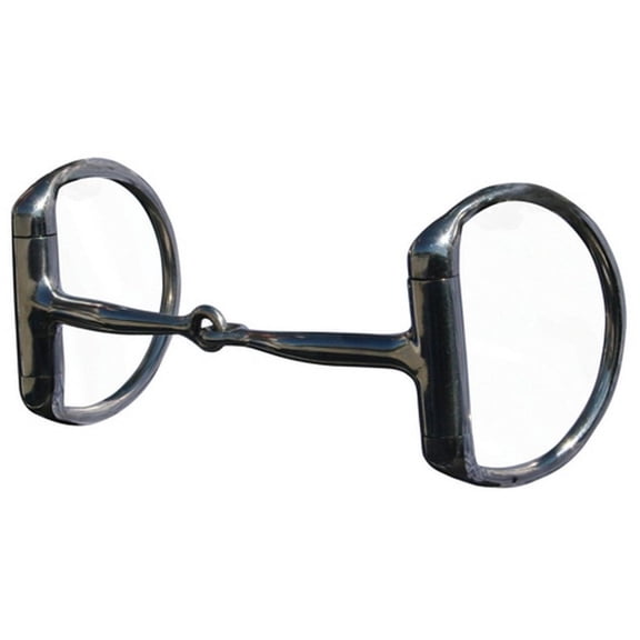 Professional's Choice Bob Avila Collection Western Horse Bit - Multiple Sizes D RING SNAFFLE / 5.5