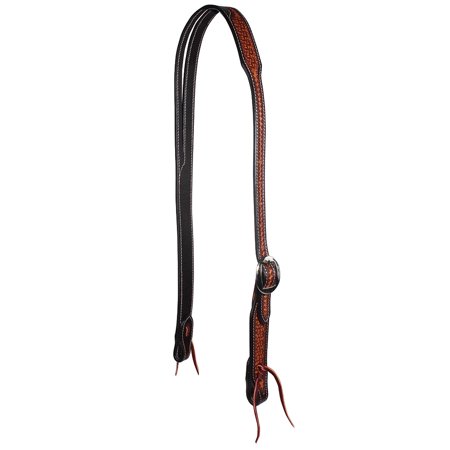 Professionals Choice Block Basket Slit Ear Headstall